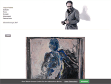 Tablet Screenshot of juergen-palmer.de